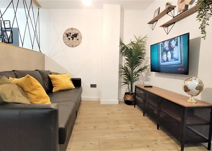 Apartamento Maria - Precioso Y Tranquilo Loft En Pleno Centro